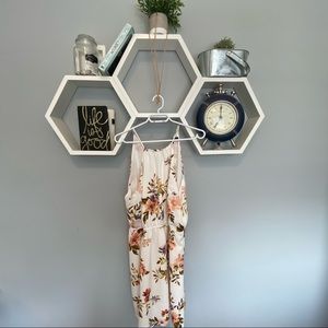 Dynamite Floral Mini Dress